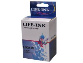 Life-Ink Druckerpatrone LIX24-XL (ersetzt 18C1524E) f&uuml;r...