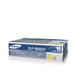 Samsung CLP-500 Tonerkartusche CLP-500D5Y yellow