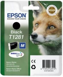 Epson T1281 DURABrite Ultra Druckerpatrone schwarz