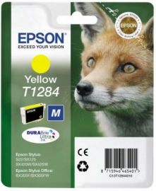 Epson T1284 DURABrite Ultra Druckerpatrone yellow