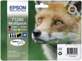 Epson T1285 Multipack BK/C/M/Y DURABrite Ultra Tinte