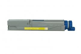 Life-Ink Tonerkartusche verwendbar für OKI 3520 Yellow