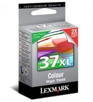 Lexmark Nr. 37XL Druckerpatrone 18C2180E Color