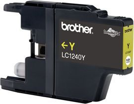Brother LC-1240Y Druckerpatrone yellow