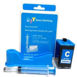 Refill-Set f&uuml;r HP 364 und 920 cyan