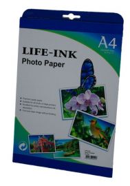 Life-Ink Inkjetpapier A4 130 Gramm matt 100 Blatt