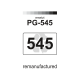 Premium Etiketten für Canon PG-545 - 62 st.