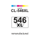 Premium Etiketten für Canon CL-546XL - 62 st.