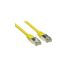 2m Cat.5-Kabel, gelb, Netzwerkkabel RJ45