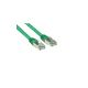 2m Cat.5-Kabel, grün, Netzwerkkabel RJ45