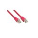 5m Cat.5-Kabel, rot, Netzwerkkabel RJ45