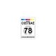 Premium Etiketten für HP 78 (C6578DE) - 58 st.