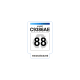 Premium Etiketten für HP 88 C (C9386AE) - 33 st.