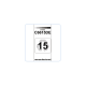 Premium Etiketten für HP 15 (C6615DE) - 34 st.