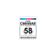 Premium Etiketten für HP 58 (C6658AE) - 71 st.