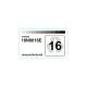 Premium Etiketten für Lexmark 16 (10N0016E) - 63 st.