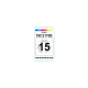 Premium Etiketten für Lexmark 15 (18C2110E) - 68 st.
