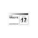 Premium Etiketten für Lexmark 17 (10NX217E) - 63 st.
