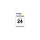 Premium Etiketten für Lexmark 24 (18C1524E) - 68 st.