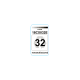 Premium Etiketten für Lexmark 32 (18CX032E) - 68 st.