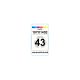 Premium Etiketten für Lexmark 43 (18YX143E) - 68 st.