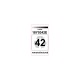 Premium Etiketten für Lexmark 42 (18Y0342E) - 68 st.
