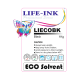 Life-Ink ECO Solvent Tinte Schwarz - Professional series