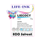 Life-Ink ECO Solvent Tinte Cyan - Professional series