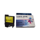 Life-Ink Druckerpatrone ersetzt LC-1100Y, LC-980Y für...