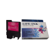 Life-Ink Druckerpatrone ersetzt LC-1100M, LC-980M für...