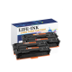 Life-Ink Toner 4er Set ersetzt CF540X, CF541X, CF542X,...