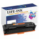 Life-Ink Toner ersetzt CF532A für HP Drucker gelb
