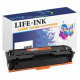 Life-Ink Toner ersetzt CF533A für HP Drucker magenta