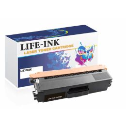 Life-Ink Toner ersetzt TN-321BK / TN-326BK für...