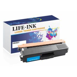 Life-Ink Toner ersetzt TN-321C / TN-326C f&uuml;r Brother...