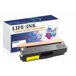 Life-Ink Toner ersetzt TN-321Y / TN-326Y f&uuml;r Brother...