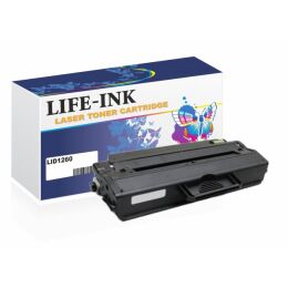 Life-Ink Tonerkartusche ersetzt 593-11109, 1260 f&uuml;r...