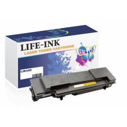 Life-Ink Toner ersetzt TK-440 f&uuml;r Kyocera schwarz