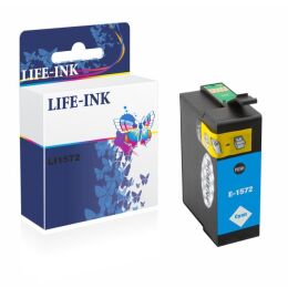 Life-Ink Druckerpatrone ersetzt T1572 für Epson...