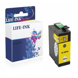 Life-Ink Druckerpatrone ersetzt T1574 für Epson...