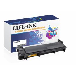Life-Ink Toner ersetzt TN-2320 f&uuml;r Brother schwarz