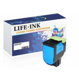 Life-Ink Toner ersetzt 702HC,700H2 f&uuml;r Lexmark...