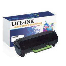 Life-Ink Toner ersetzt 500HA, 502H f&uuml;r Lexmark...