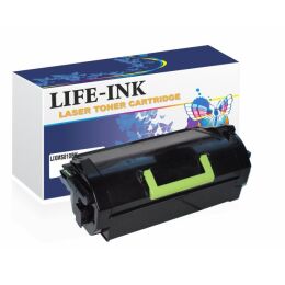 Life-Ink Toner ersetzt 522H, 520HA f&uuml;r Lexmark...