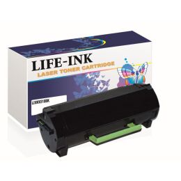 Life-Ink Toner ersetzt 600XA, 602X f&uuml;r Lexmark...