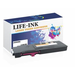 Life-Ink Tonerkartusche verwendbar f&uuml;r DELL C2660...