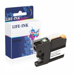 Life-Ink Druckerpatrone ersetzt LC-227BK f&uuml;r Brother...