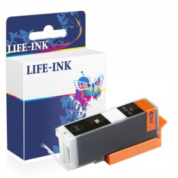 Life-Ink Druckerpatrone ersetzt PGI-570PGBK XL für...