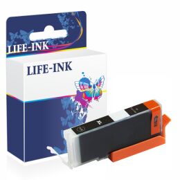Life-Ink Druckerpatrone ersetzt CLI-571BK XL für...