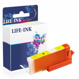 Life-Ink Druckerpatrone ersetzt CLI-571YE XL f&uuml;r...